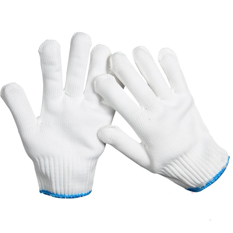 Nylon knitted safety gloves
