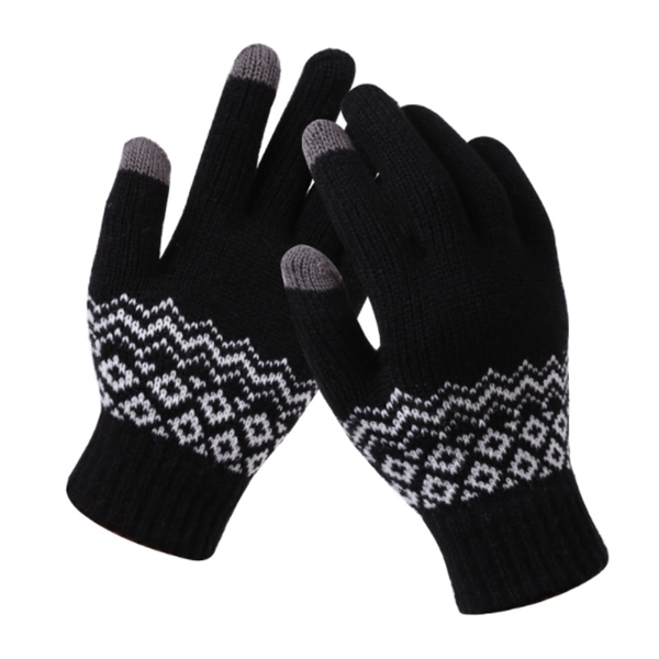 Fashinable touch screen gloves