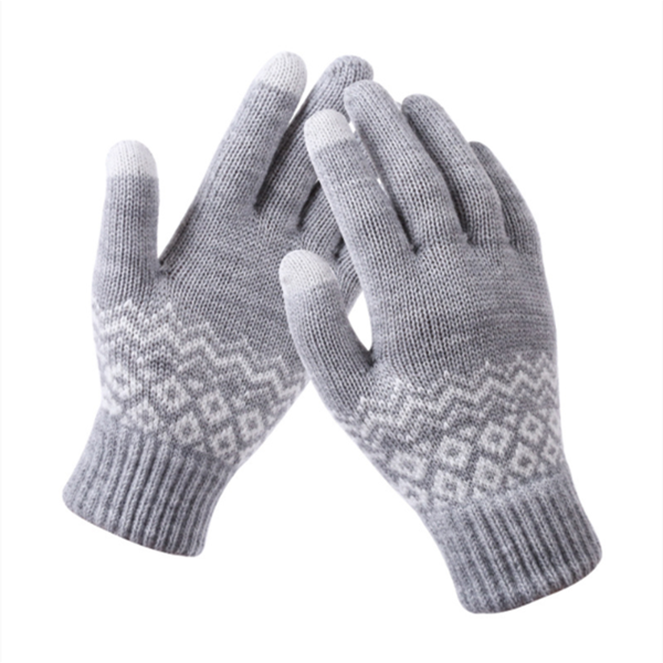 Fashinable touch screen gloves