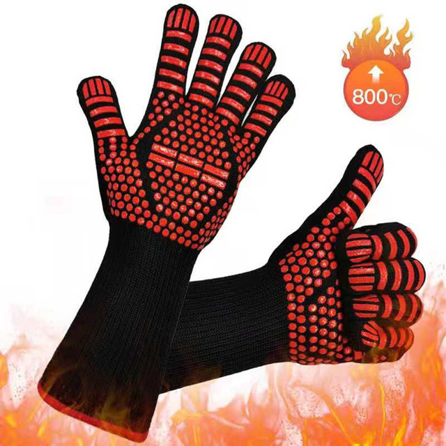 High temperature heat resistant gloves