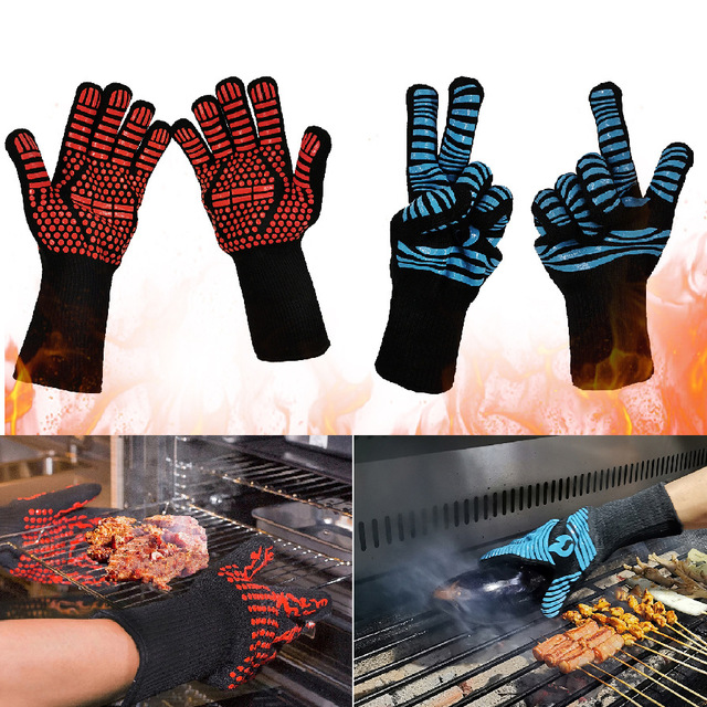 High temperature heat resistant gloves