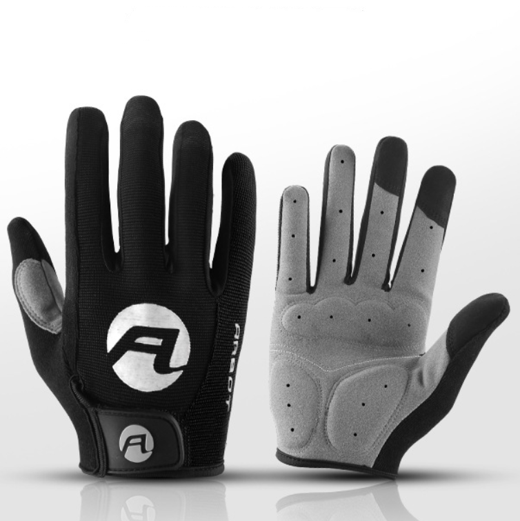 Mountain cycling bike touch screen gloves 