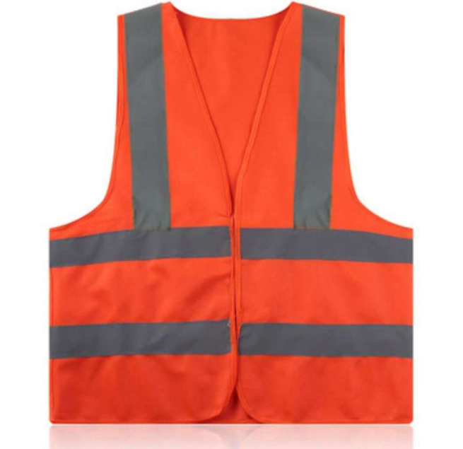 Hi vis safety vest