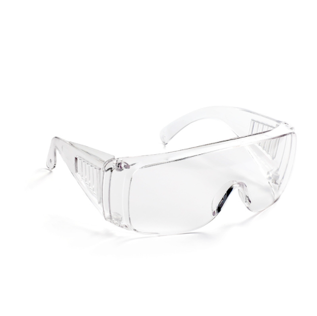 Fog scratch resistant safety goggle