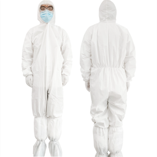 Disposable overall SF non-woven fabric workplace coverall
