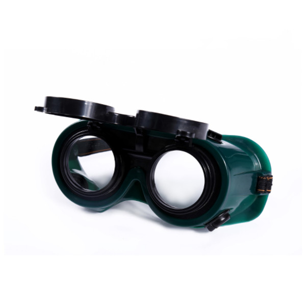 Foldable welding safety goggle