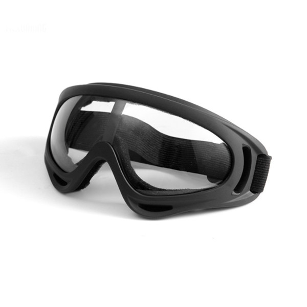 Wind resistant anti fog eye protective goggle