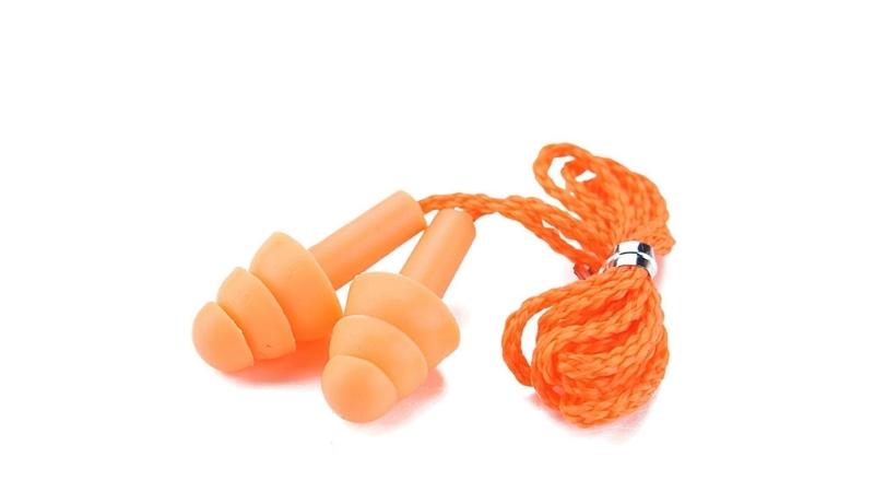 Reusable Silicone Earplugs