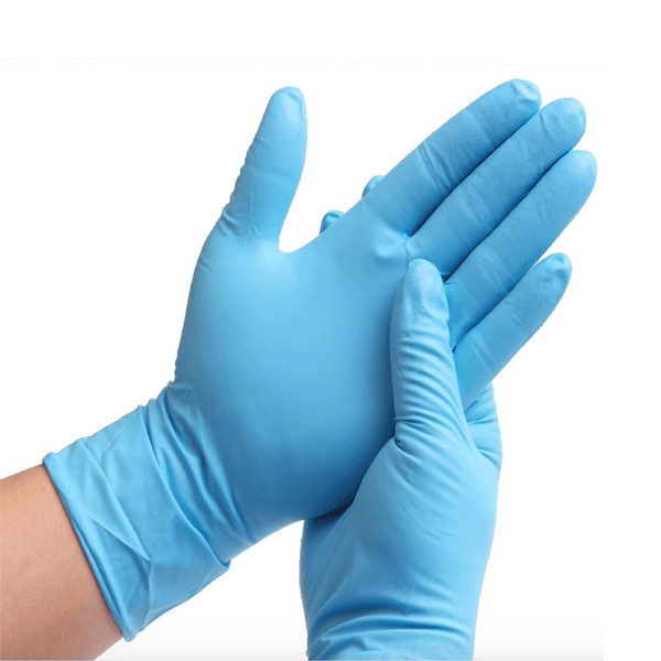 Disposable nitrile gloves