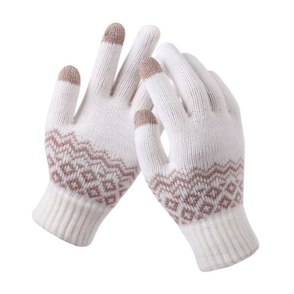 Fashinable touch screen gloves