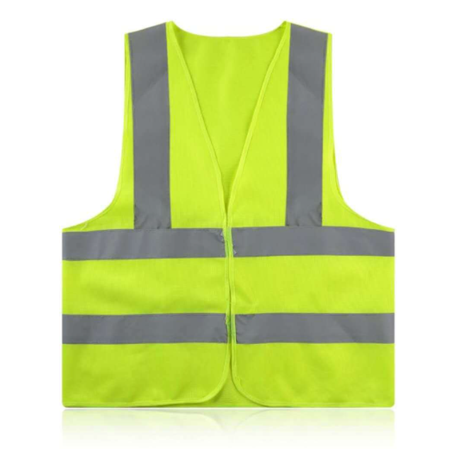 Hi vis safety vest