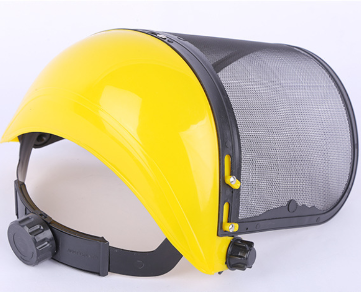 Gardening face shield