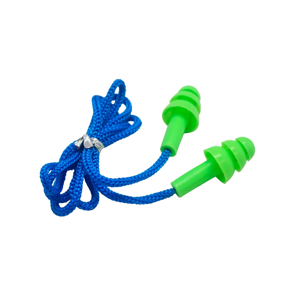 Reusable Silicone Earplugs