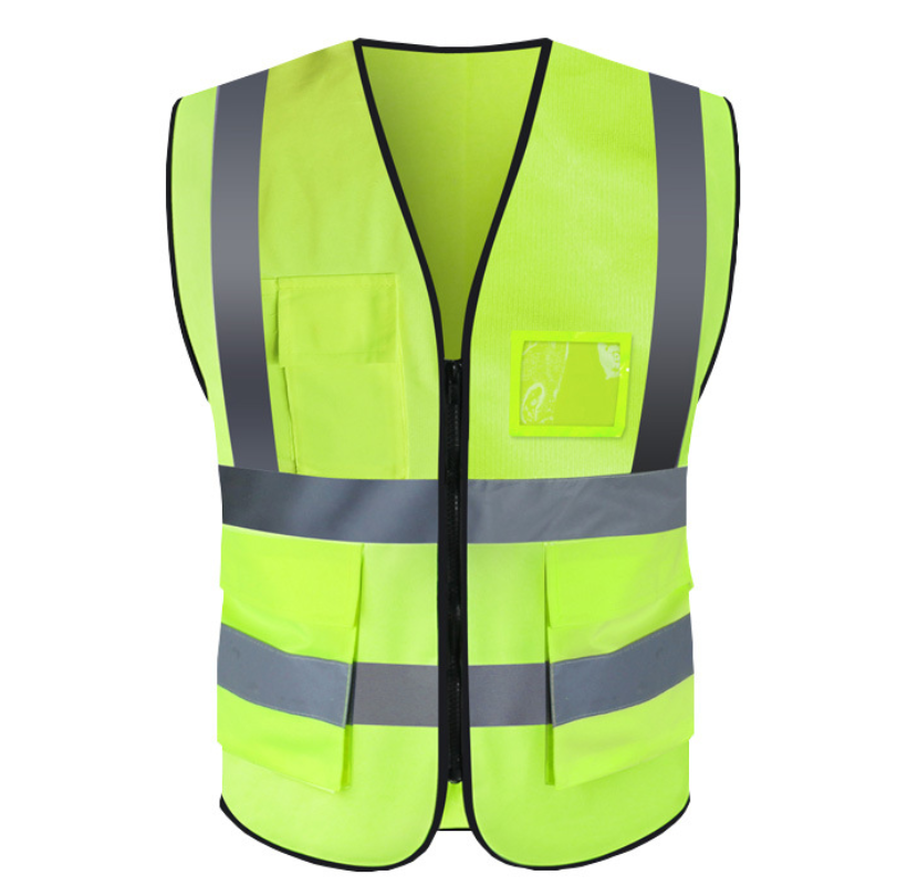 Safety vest with pockets