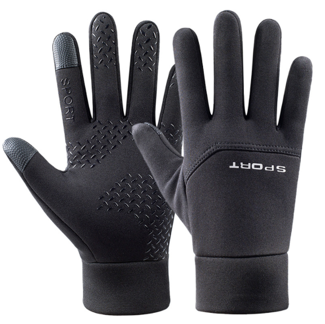 Jogging biking sports gloves 