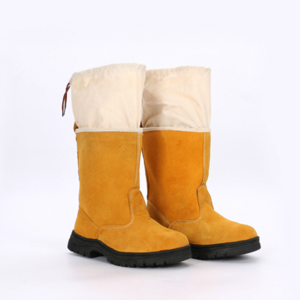 Heat resistant welder work boots