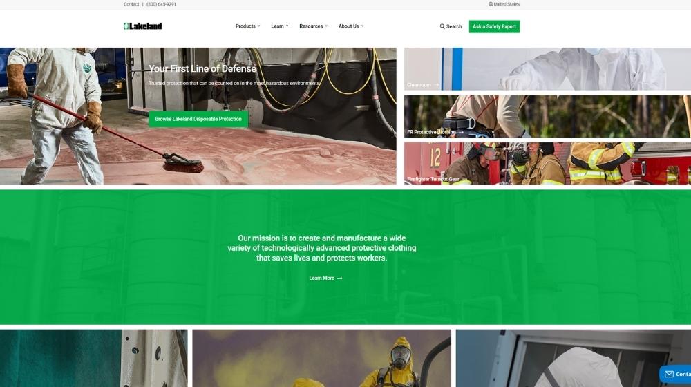 safety clothing supplier