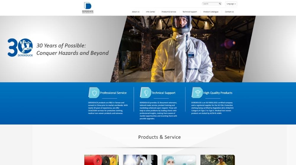 safety clothing supplier