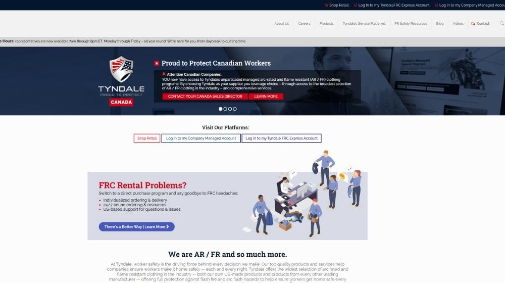 safety clothing supplier