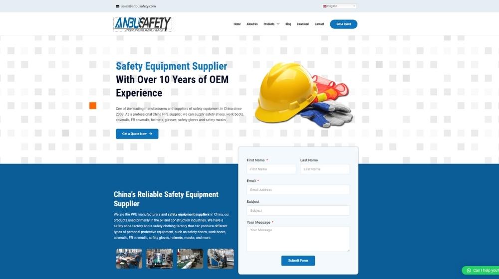 safety helmet manufacturer