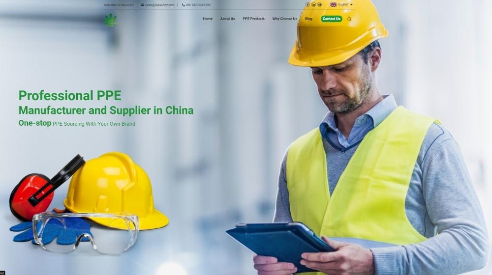 safety clothing supplier