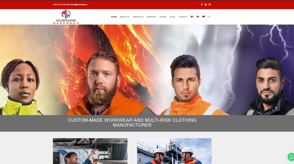 safety clothing supplier