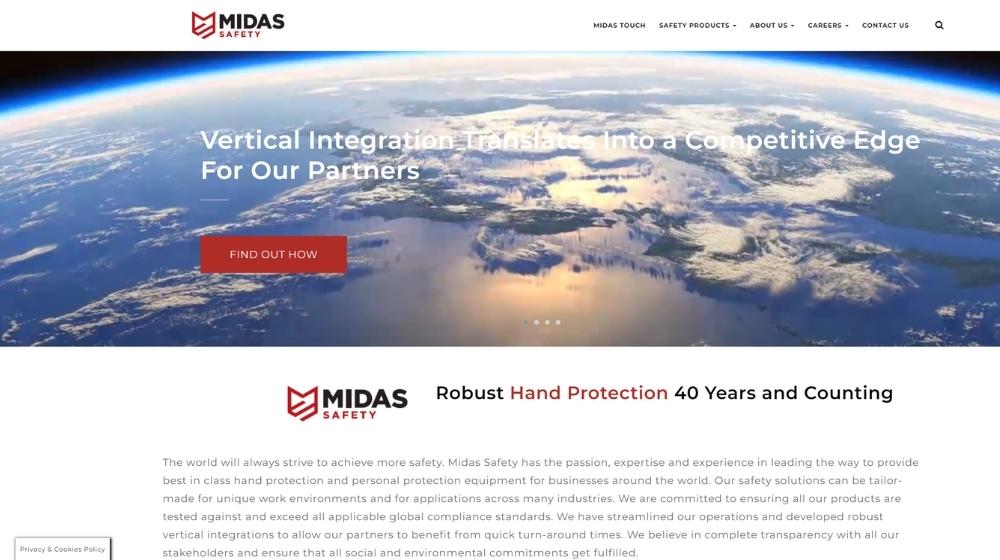 safety clothing supplier