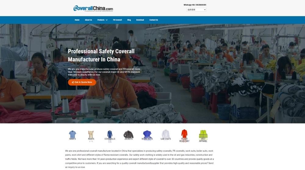 safety clothing supplier