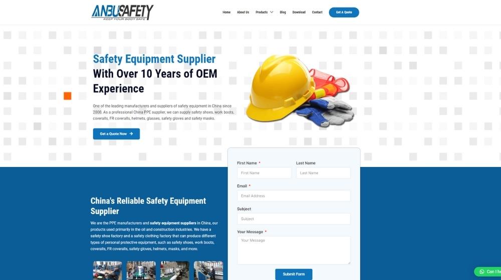 safety vest manufacturer