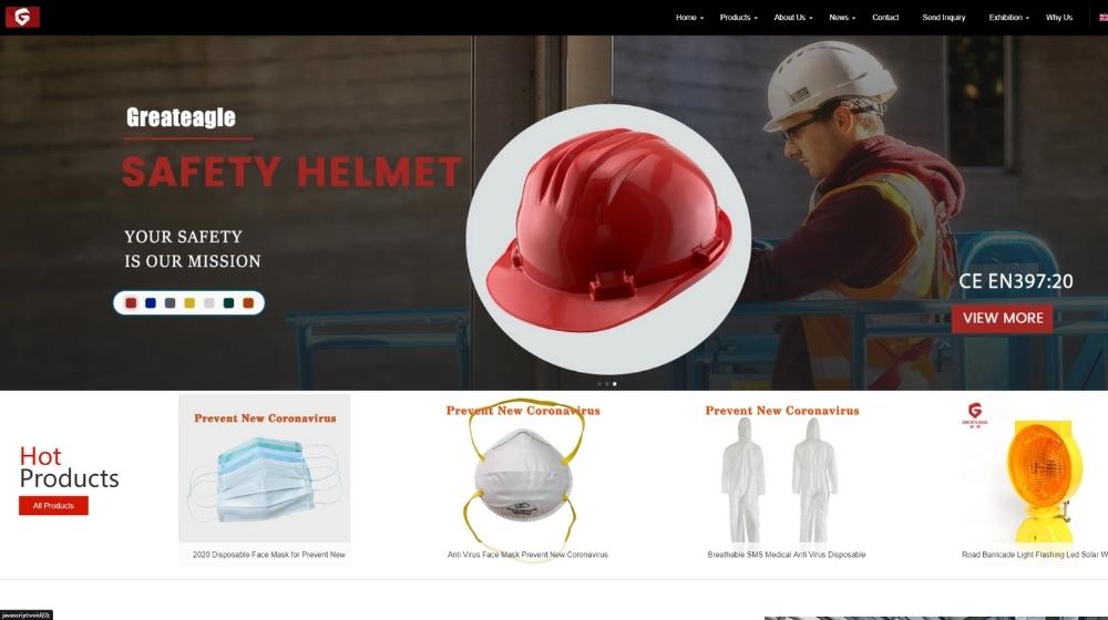 China face shield manufacturer