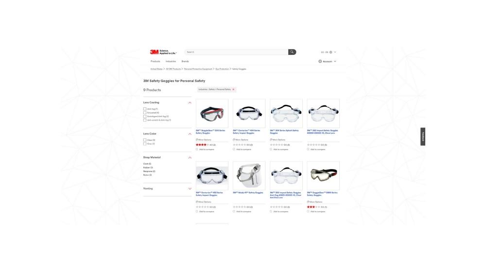 safety goggles manufacturers