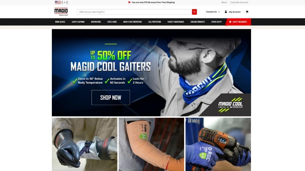 work gloves manufacturer