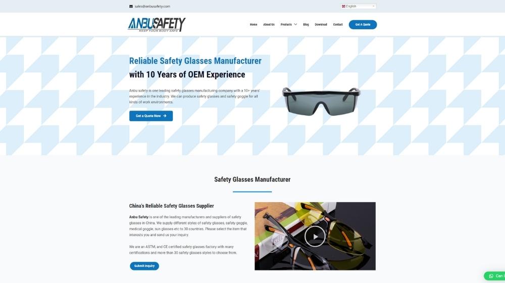 safety goggles manufacturers