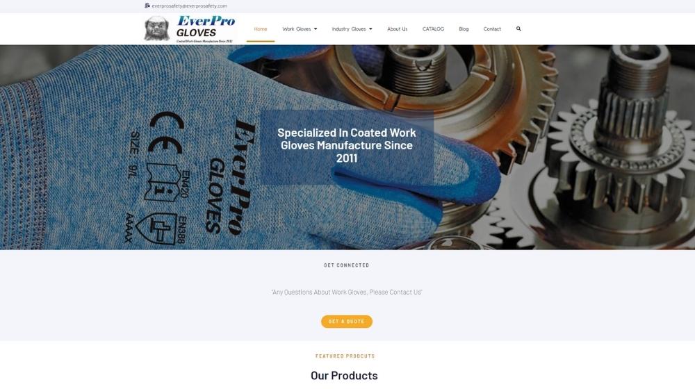 work gloves manufacturer