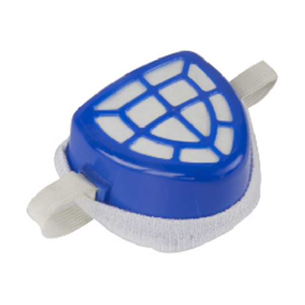 Blue color cheaper dust respirator