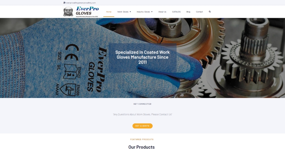 safety gloves manufacturer