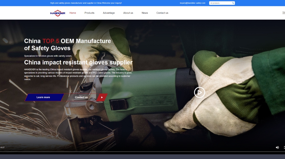 safety gloves manufacturer