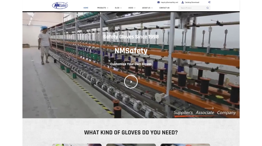 safety gloves manufacturer