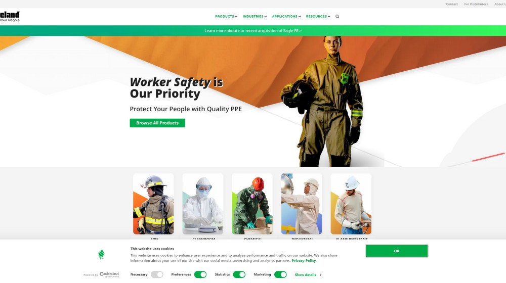 PPE Manufacturer and Supplier