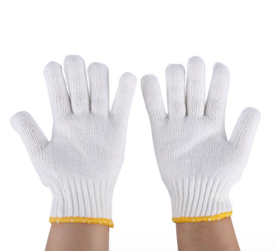 Cotton Knitted Gloves